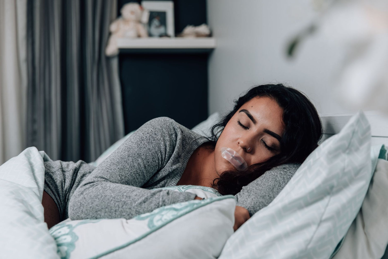 How to Stop Sleeping with Your Mouth Open...Tonight!