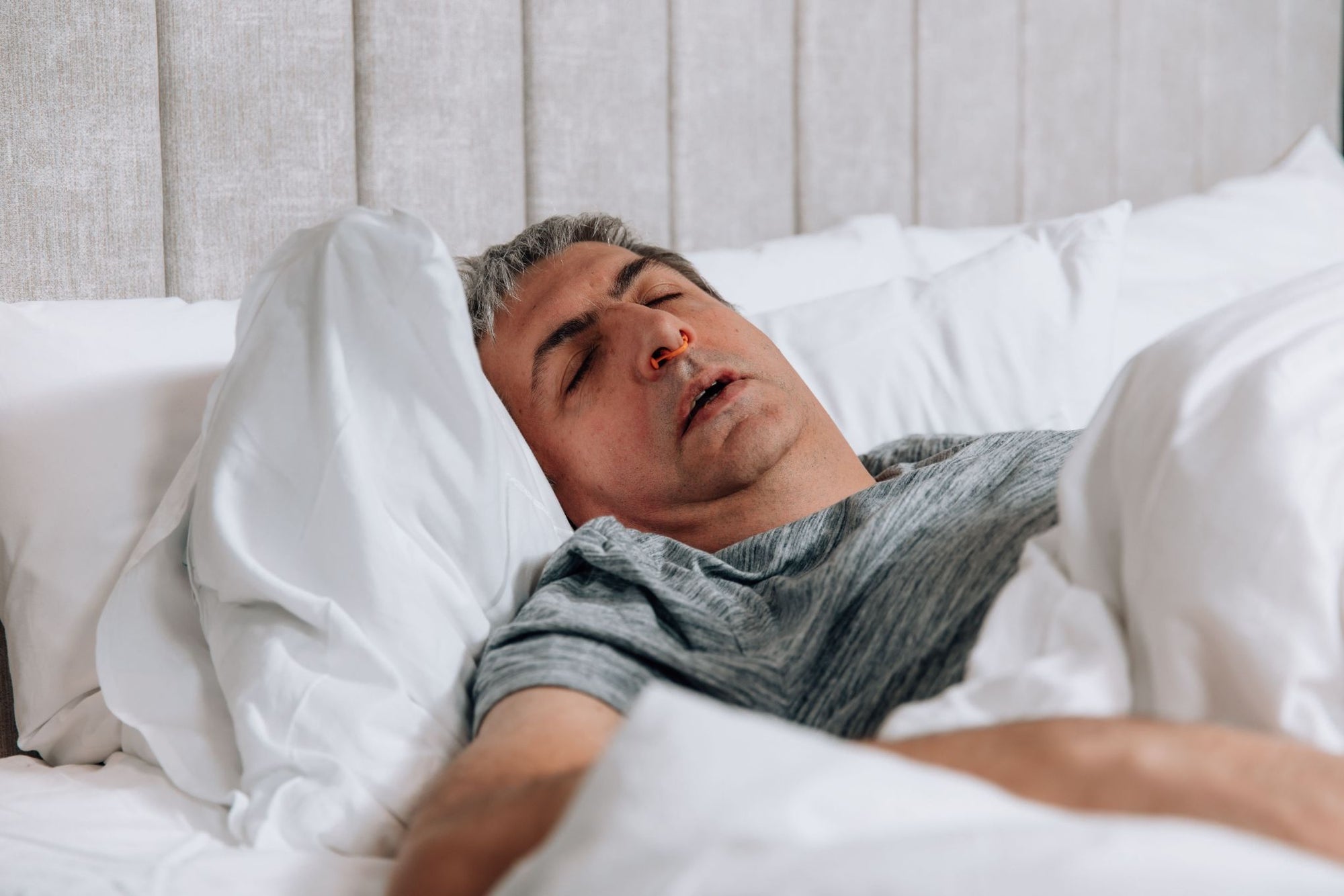 Can't Control Mouth Breathing When Sleeping? 3 Tips To Help