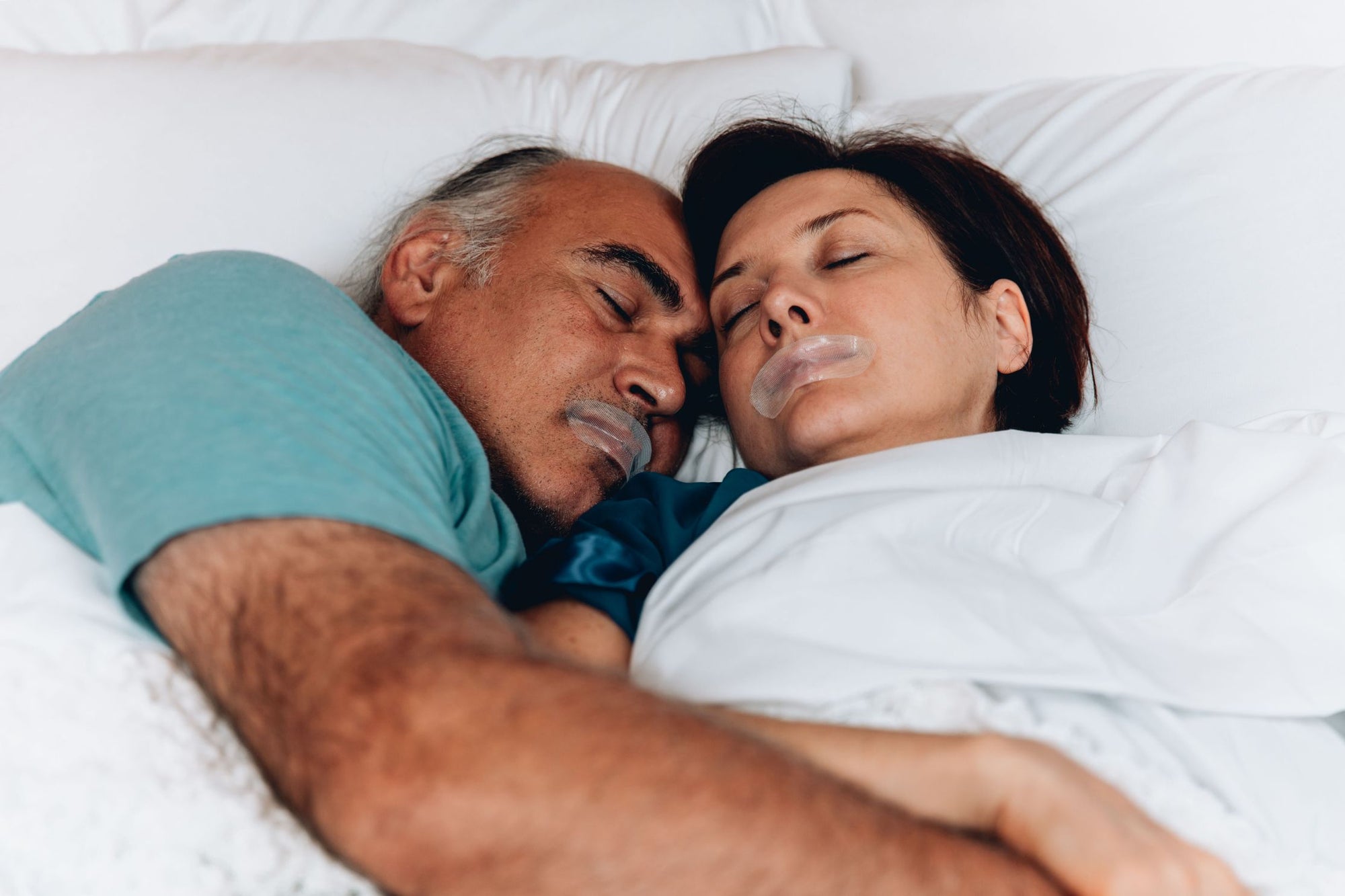 Snoring Prevention: How to Sleep With Your Mouth Closed