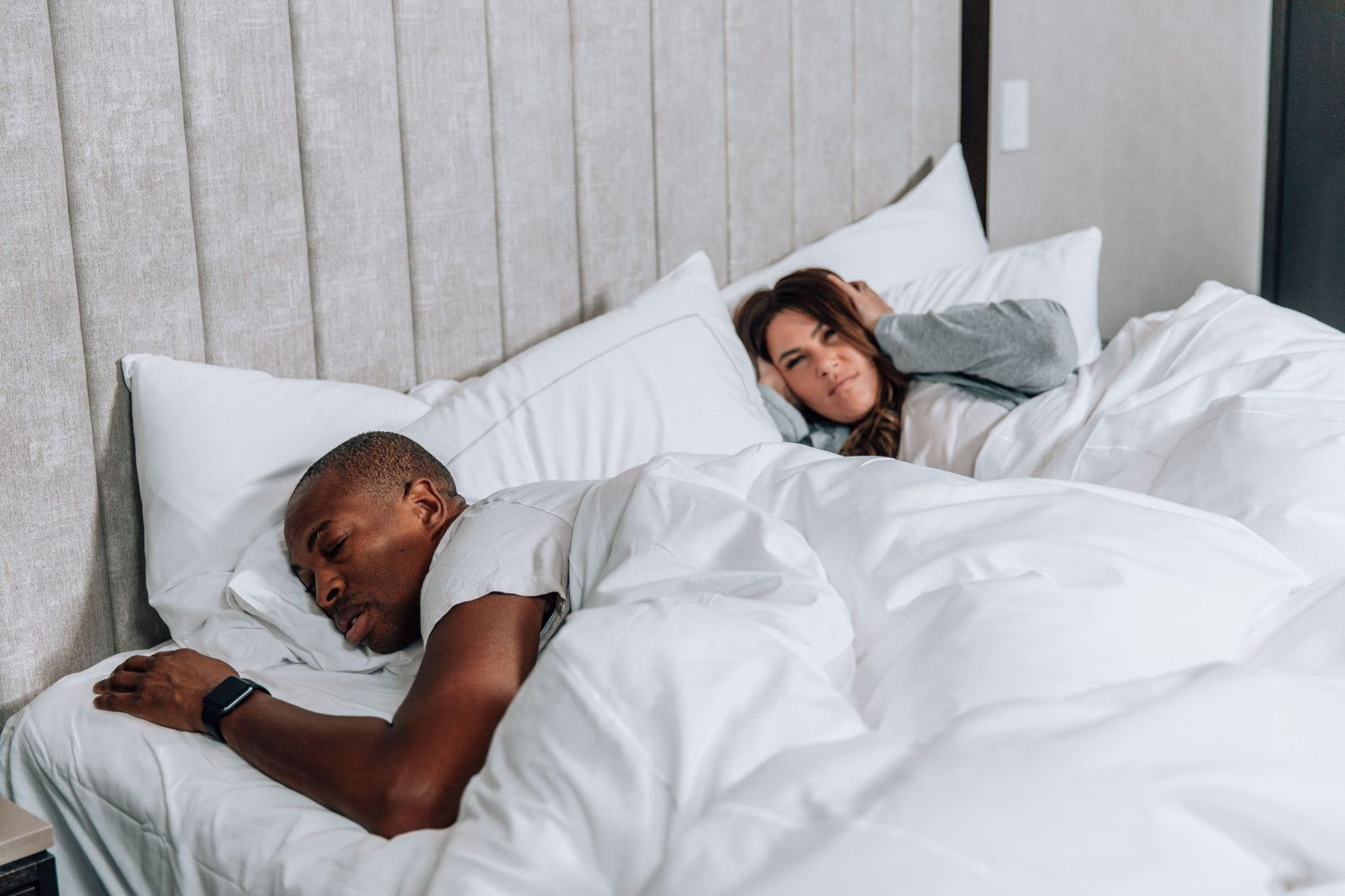 how to block out snoring