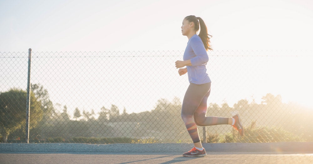 benefits of nose breathing while running