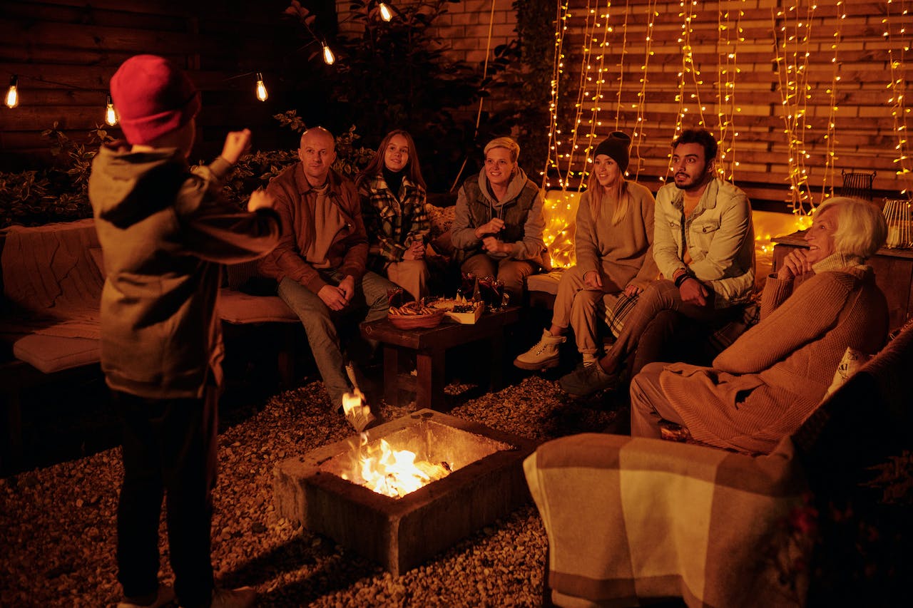 hygge game night cozy