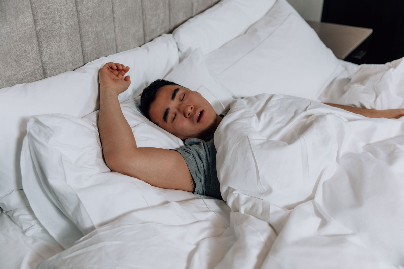 problems with mouth breathing at night