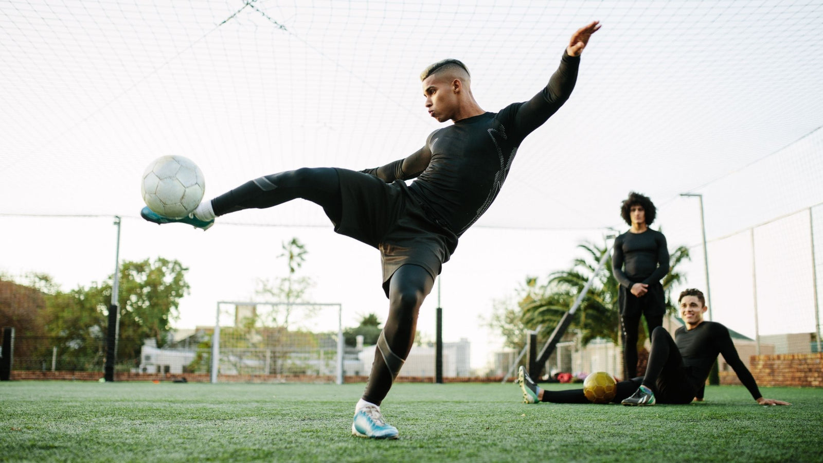 How Nose Breathing Improves Performance in Soccer