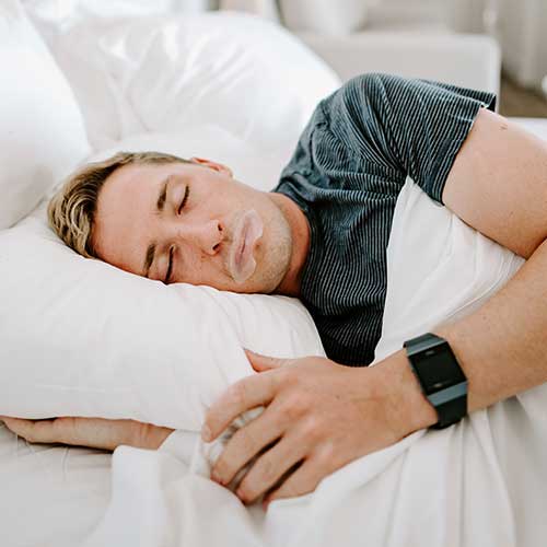How to Be a Nose Breather and Start Getting More Restful Sleep