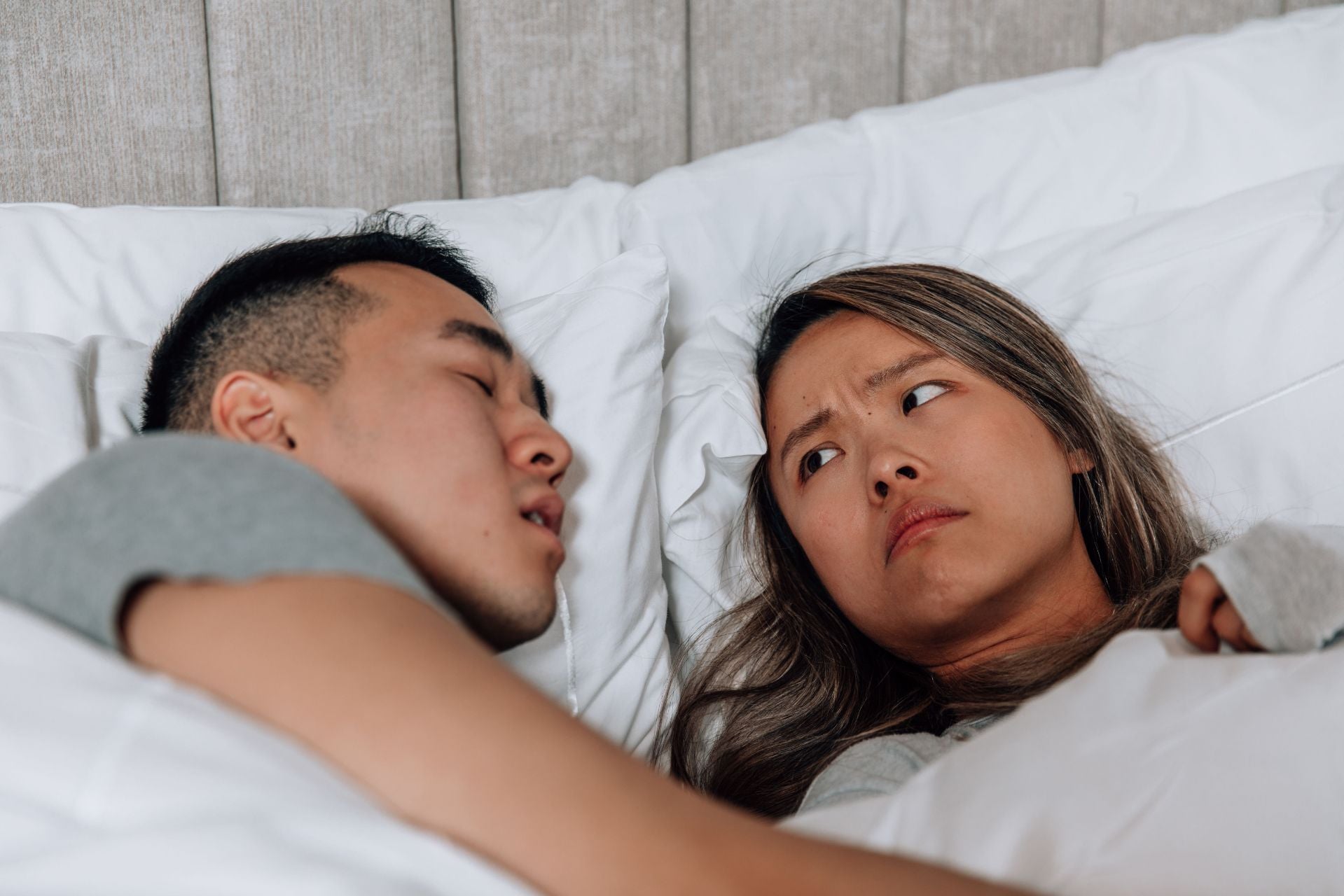 Snoring Husband? How to Stop the Snoring For Good