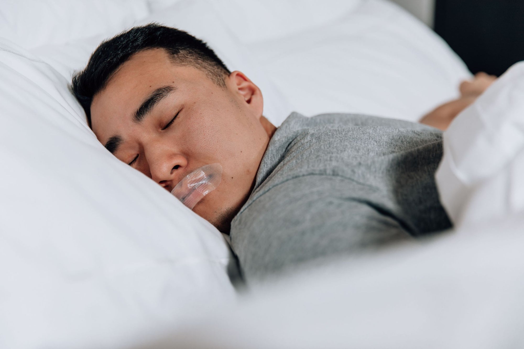oxygen during sleep