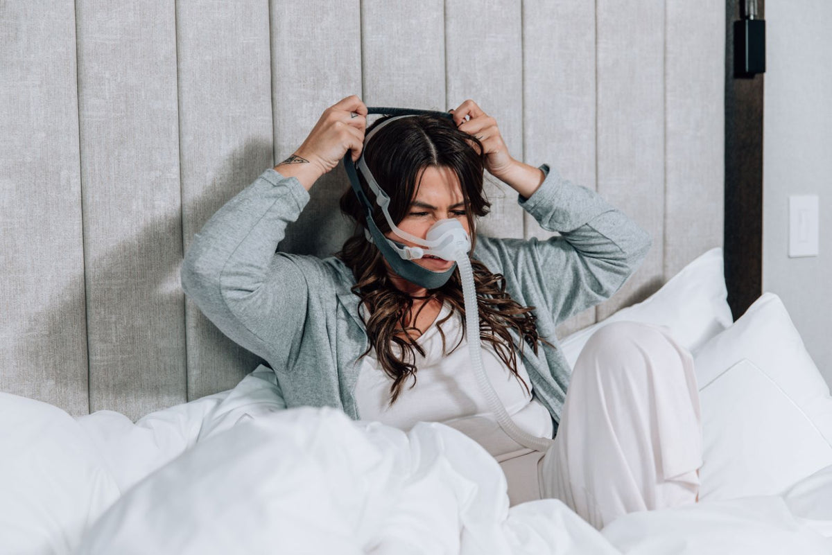 Do CPAP Chin Straps Actually Work? SomniFix