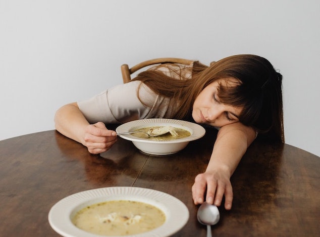 Always Tired After Eating? Here's Why