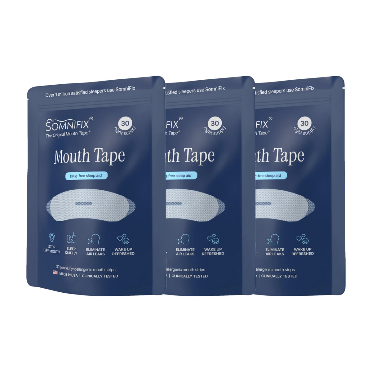 SomniFix Mouth Strips