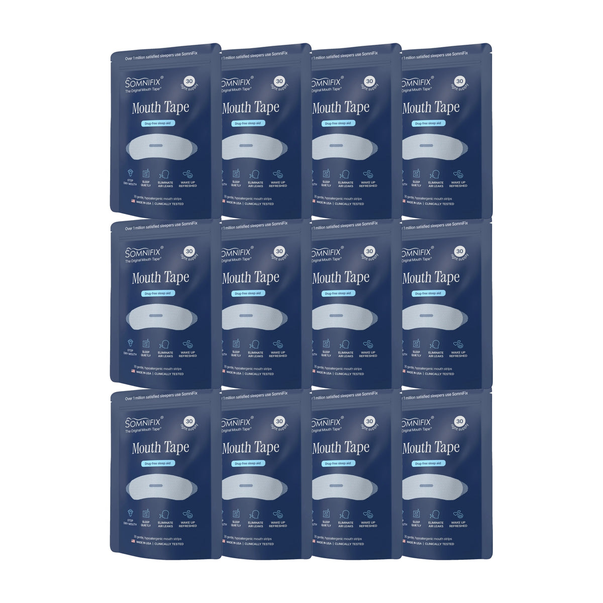 SomniFix Mouth Strips