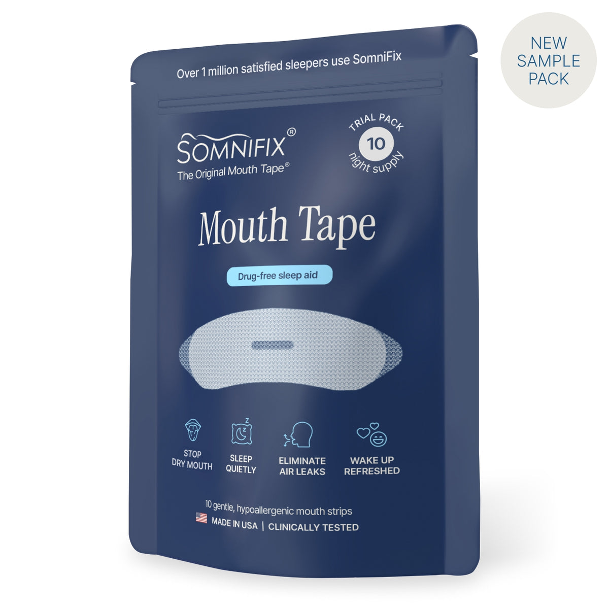 SomniFix Mouth Strips Starter Pack
