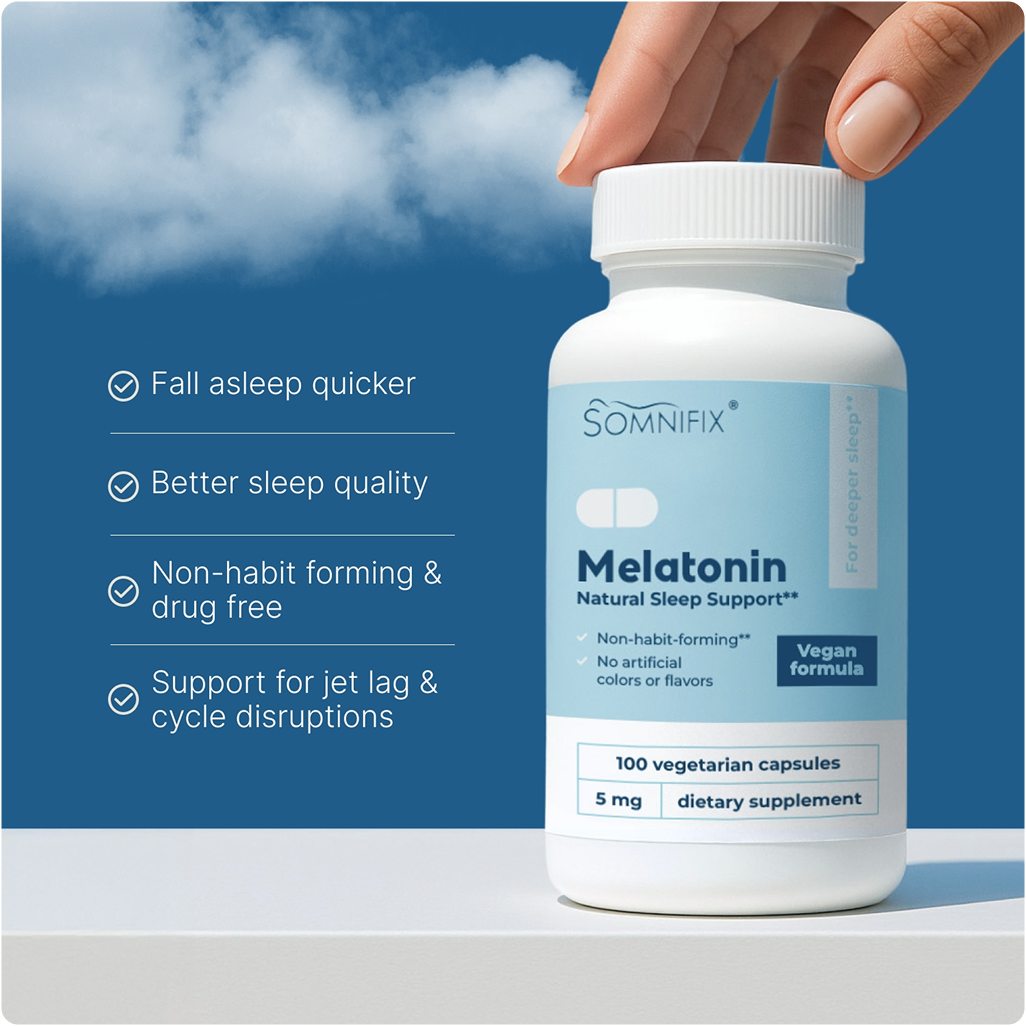 SomniFix Melatonin