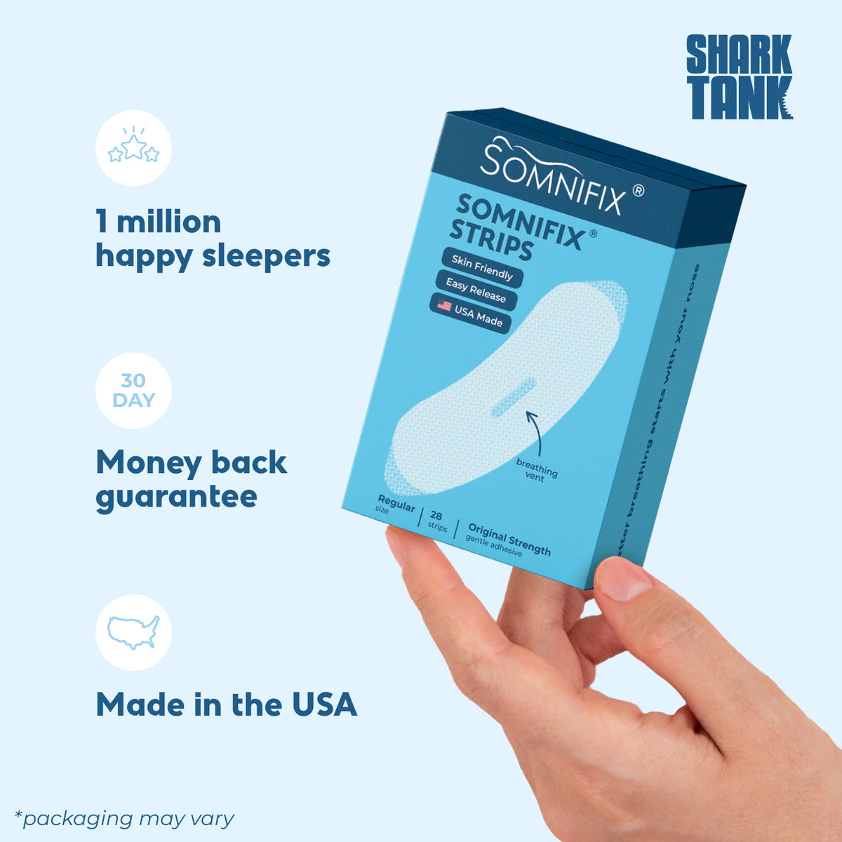 SomniFix Mouth Strips (For Recharge)