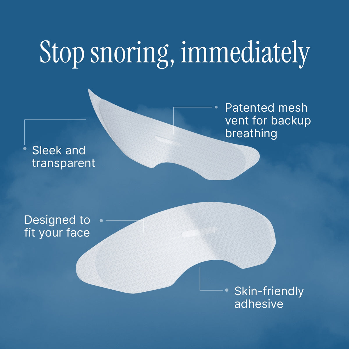 SomniFix Mouth Strips