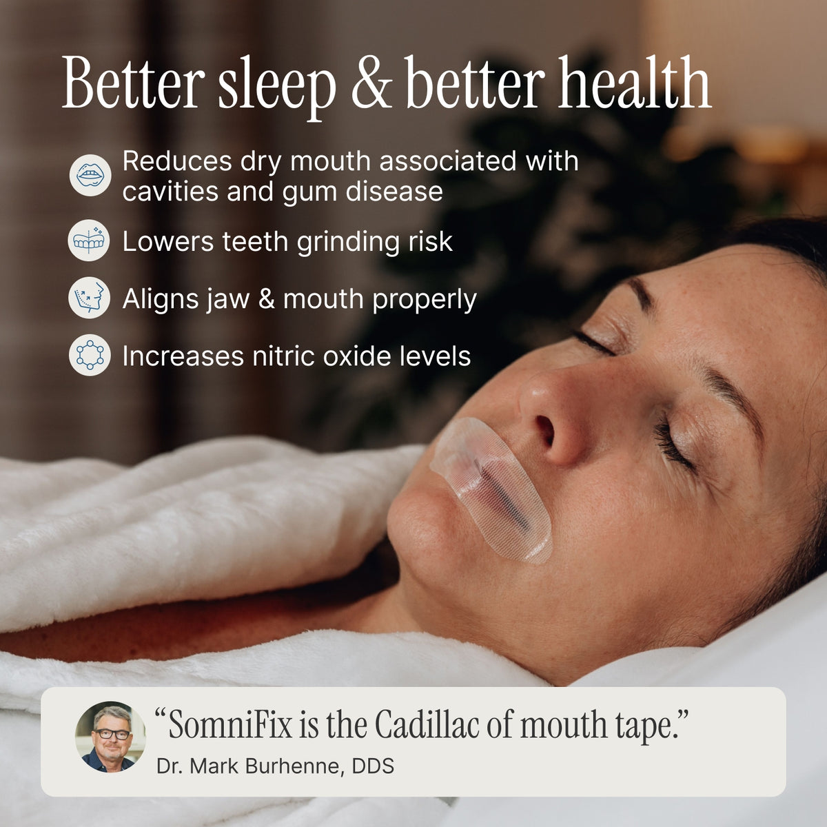 SomniFix Mouth Strips Starter Pack