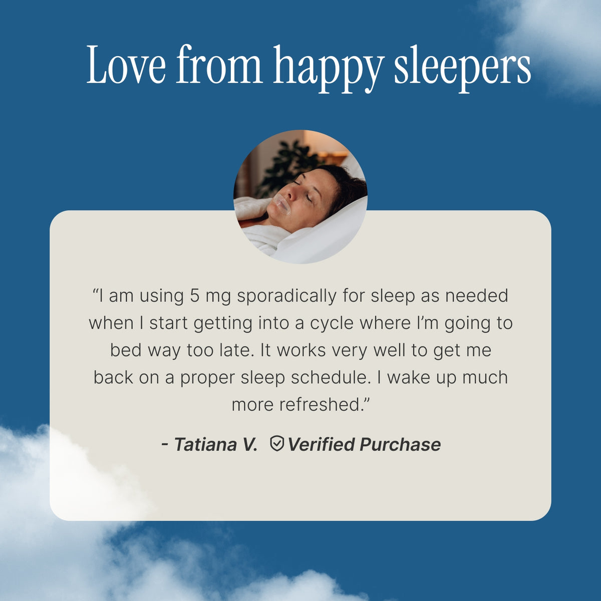Melatonin, 5 mg