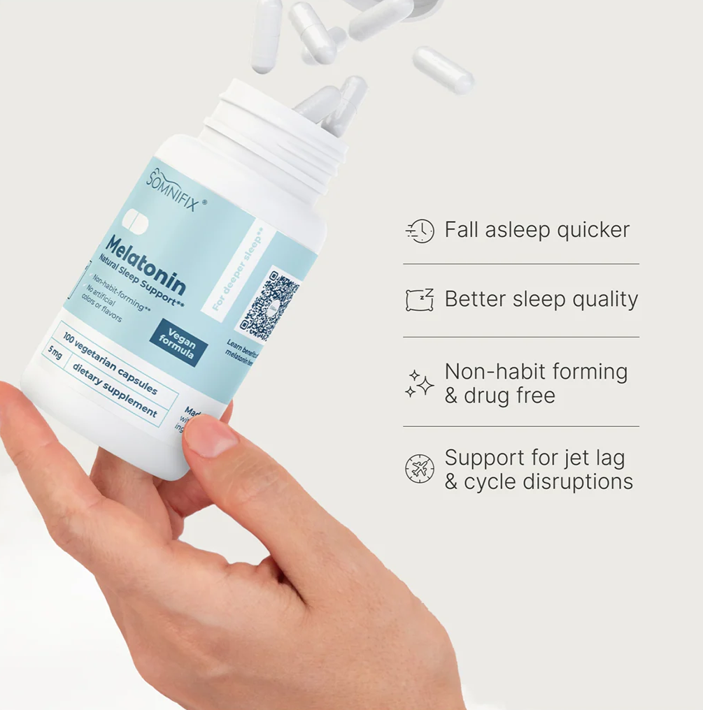 SomniFix Melatonin
