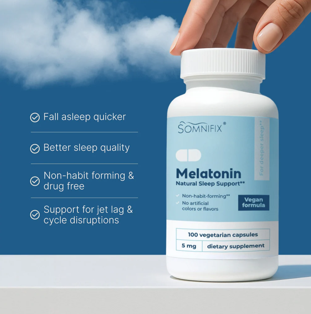 SomniFix Melatonin