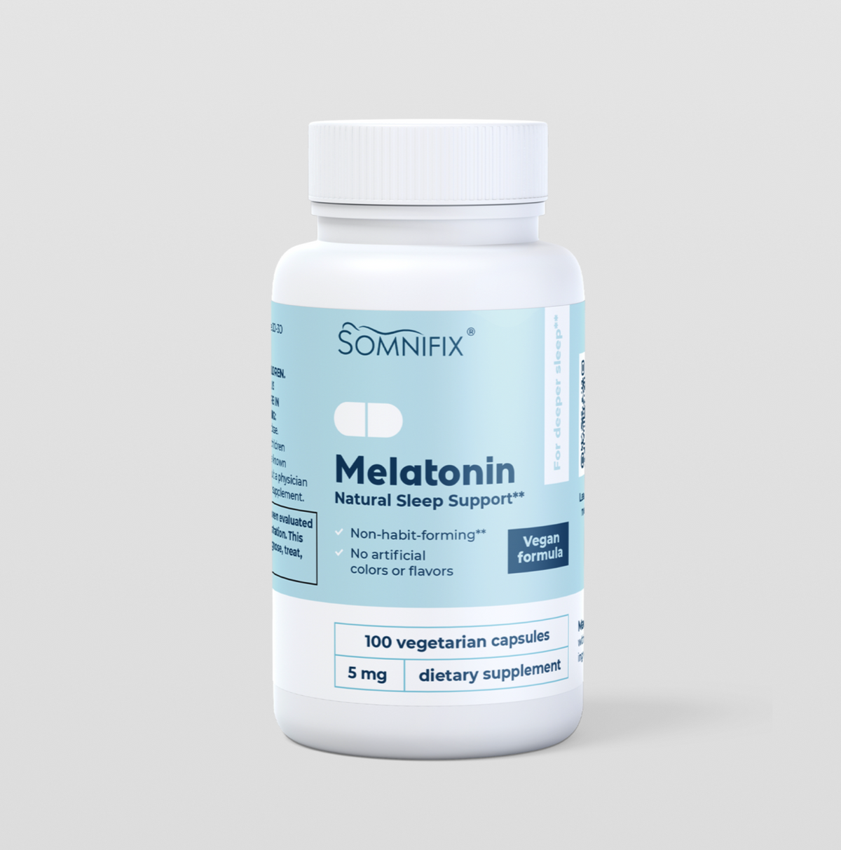 SomniFix Melatonin